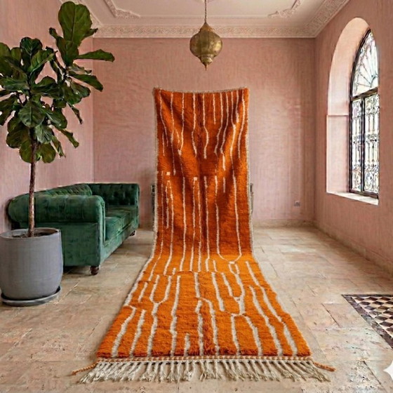 Tapis De Passage Ambachtelijk En Choix Du Couleur 300cmx80cm – Vloerkleden en tapijten, Cotton (photo 7 of 12)