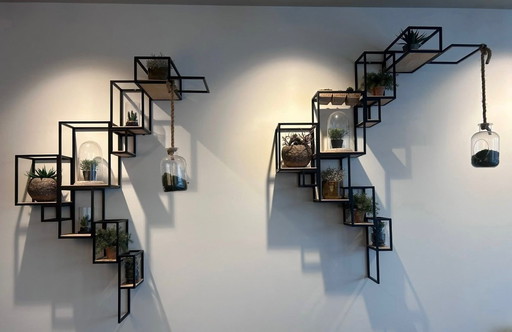 appendiabiti da parete progettato da Filip Janssens