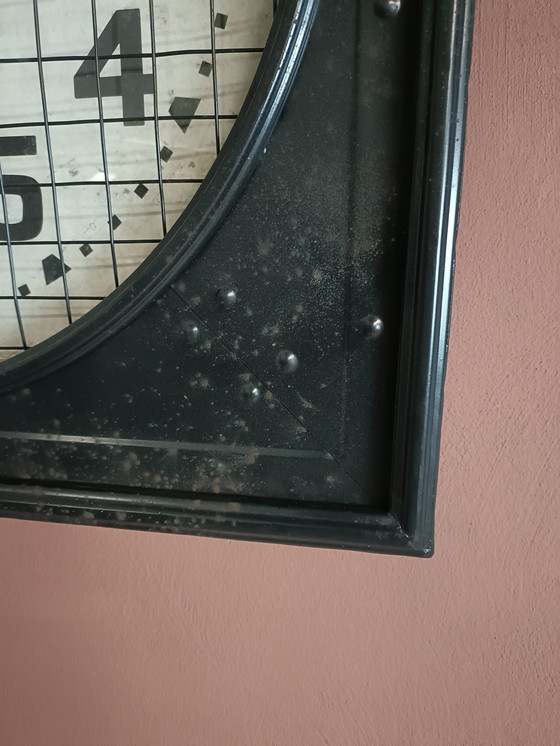 Image 1 of Metal station clock