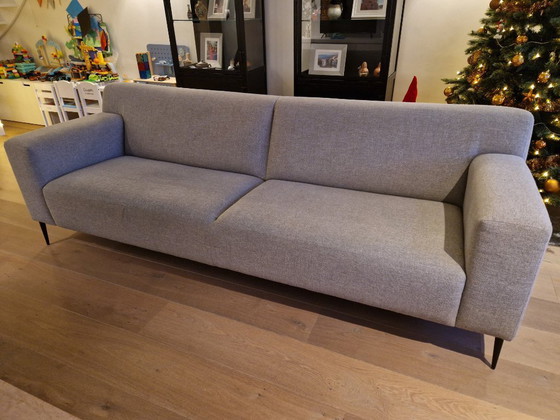 Image 1 of Sofa 3.5 seater Enzo Luca type Merlo incl. ottoman