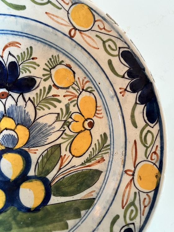 Delfter Bauernschale aus dem 18. Jahrhundert – Schalen, Ceramic (photo 13 of 15)