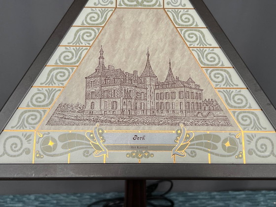 Table lamp. – Metal, Glass (photo 4 of 9)