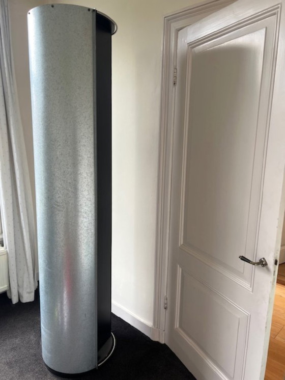 Image 1 of WOGG Hans Eichenberger Säulenschrank 224 x 50 cm