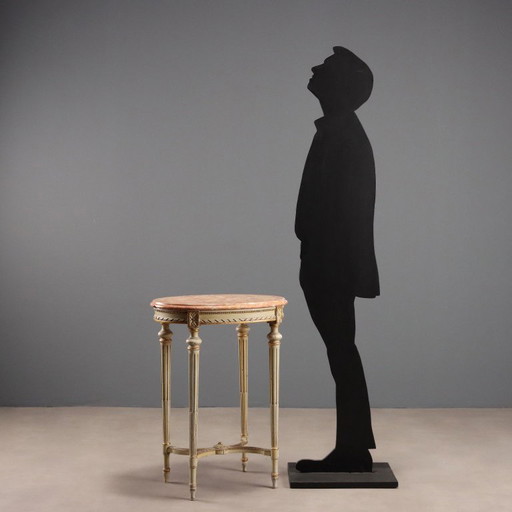 Mesa de centro de estilo neoclásico