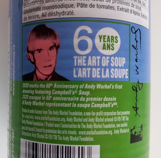 Image 1 of Andy Warhol – Brillo Box & Campbell’s Soup Can