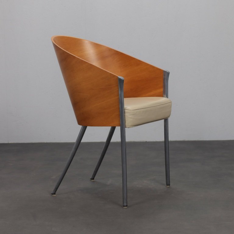 Set of 6 King Costes Chairs by Philippe Starck for Driade, Italy