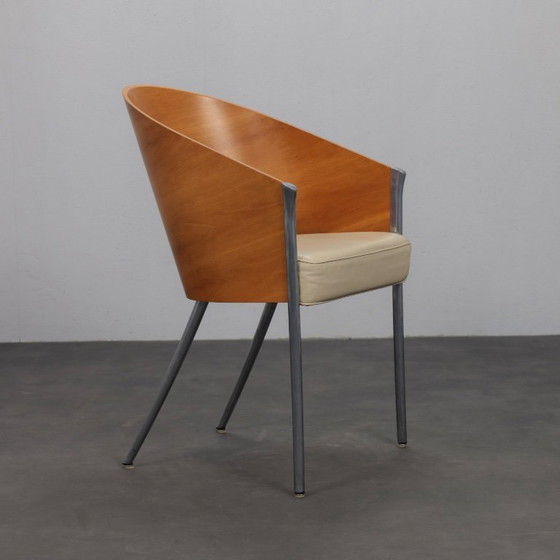 Set aus 6 King Costes Stühlen von Philippe Starck für Driade, Italien, 1990er Jahre – Esszimmerstühle, Wood (photo 4 of 11)