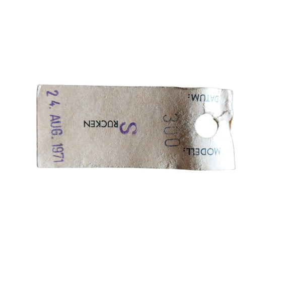 Image 1 of Vintage Cocktail Stoel Wunsch (1971)