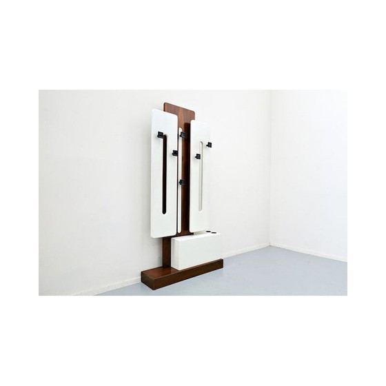 Image 1 of Vintage wooden coat rack modern Italy 1960s