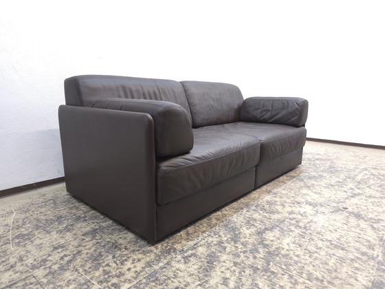 Image 1 of De Sede ds 76 ds 78 Daybed #2 Designer sofa leather sofa modular sofa brown two-seater