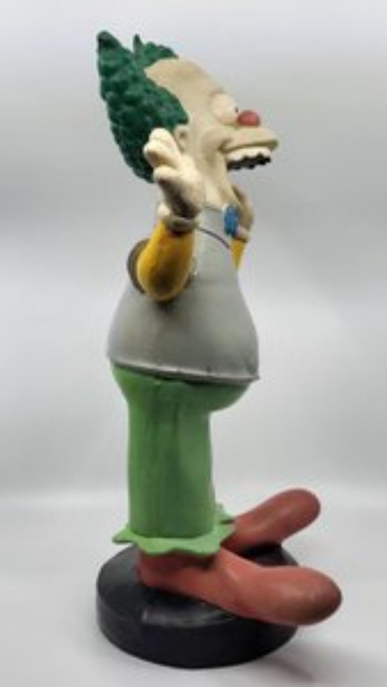 Image 1 of Die Simpsons Latexfigur Krusty der Clown