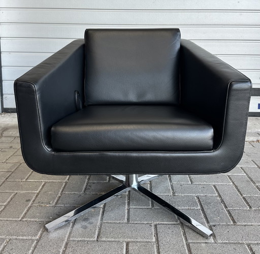 FSM Pavo Design Fauteuil – Chrome, Leather (photo 2 of 8)