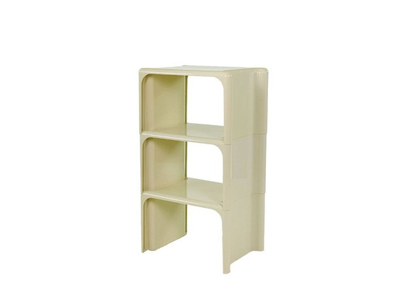 Image 1 of Set di 3 tavolini impilabili vintage Scagno – Giotto Stoppino per Elco