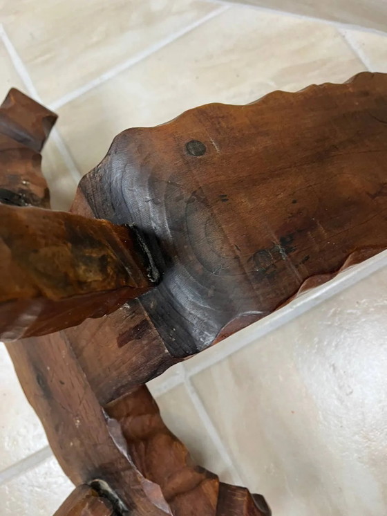 Sgabello brutalista a treppiede – Sgabelli, Wood, Rustic (photo 6 of 12)