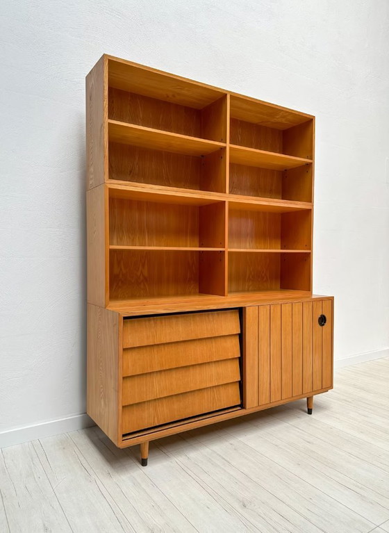 Image 1 of Credenza vintage Erich Stratmann per Oldenburg Möbelwerkstätten anni '50