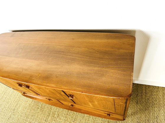 Image 1 of Credenza Ercol vintage