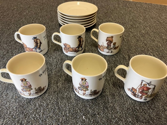 Image 1 of Mitterteich Porzellan - Professioni 1, 2, 5, 6