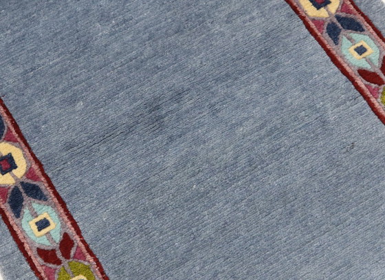 Image 1 of Modern Designer Nepal Teppich 130 x 74 cm