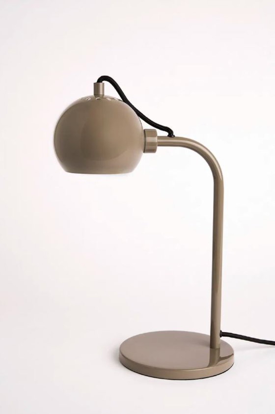 Image 1 of Designer Tischlampe Frandsen Ball – Glossy Nude