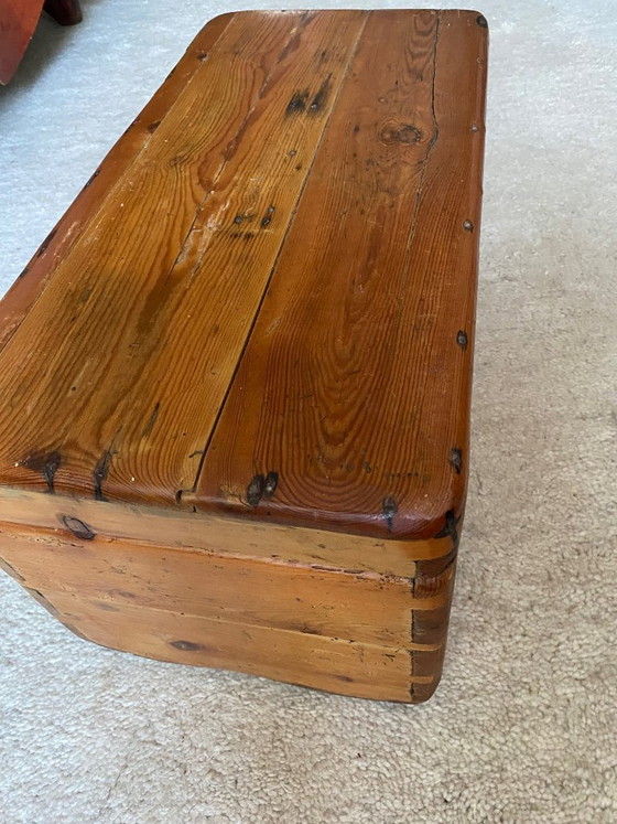 Image 1 of gorgious old French chest