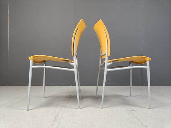 Image 1 of Satz von 4 Miss C.O.C.O Esstischstühlen von Philippe Starck für Cassina, 1998