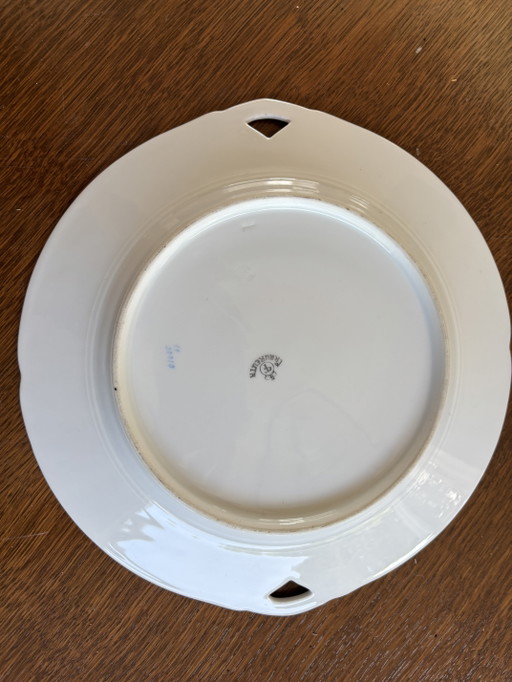 Antieke Fraureuth Porseleinen Gebakset / Dessertset (12-delig) – Ca. 1900 – servies, Porcelain (photo 2 of 7)