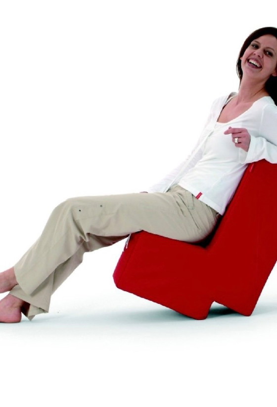 Image 1 of Asiento tapizado de diseño Lümmel