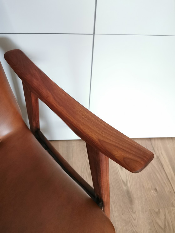 Image 1 of Set van 2 vintage mid-century fauteuils