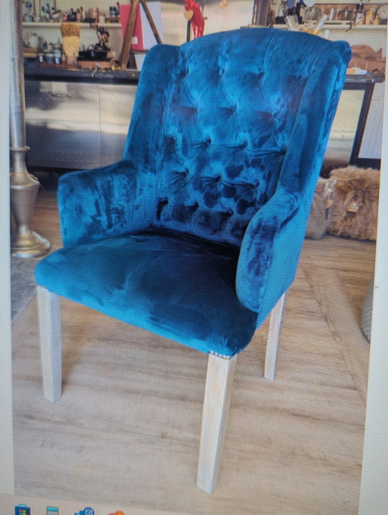 Image 1 of Dining chair, Chicago, fabric