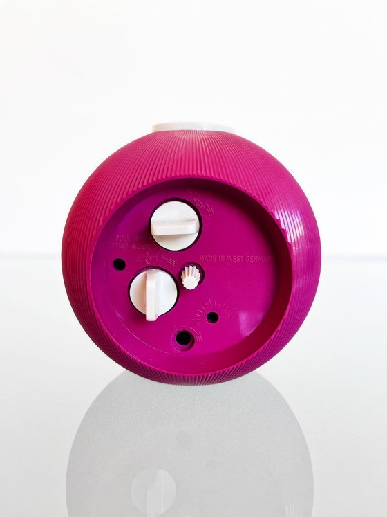Image 1 of Vintage Purple Goldbühl Space Age Alarm Clock
