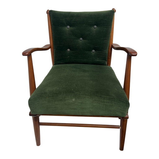 Fauteuil Pastoe vintage des années 1950