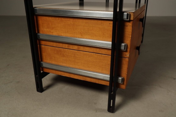 Image 1 of Writing desk by Jules Wabbes for Mobilier Universel, Belgium c.1960