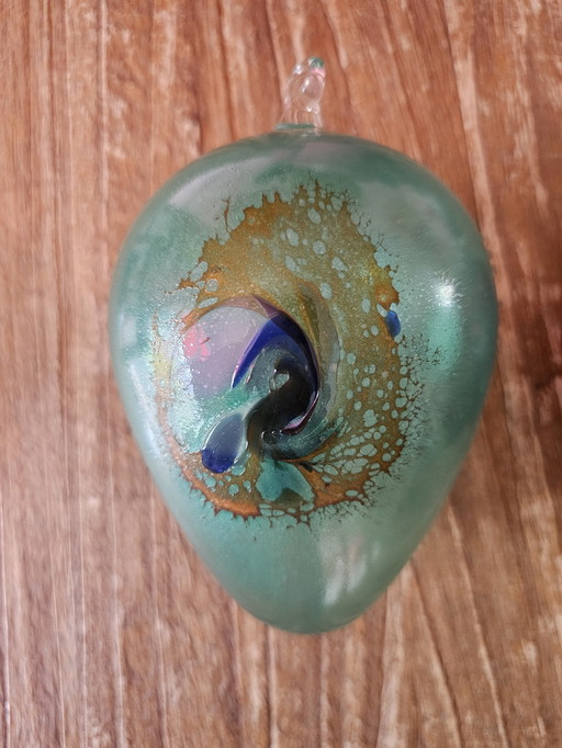 Mouth-blown egg seventies