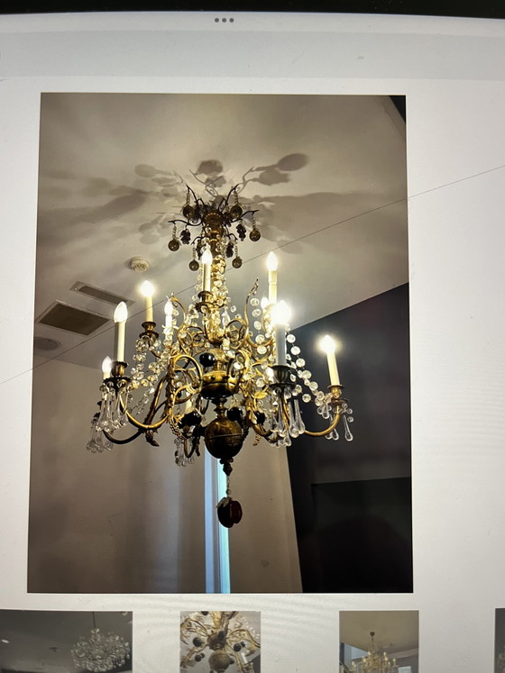 Image 1 of Antieke kroonluchter 