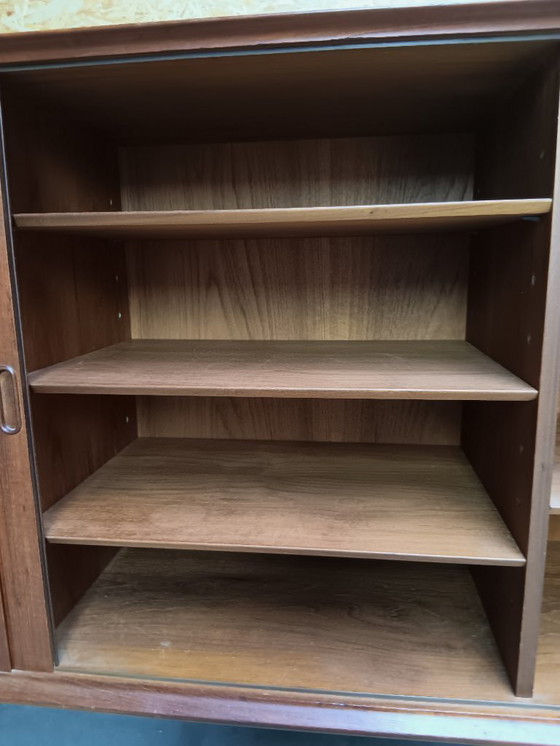 Image 1 of Arne Vodder Teakholz Highboard Schrank OS63