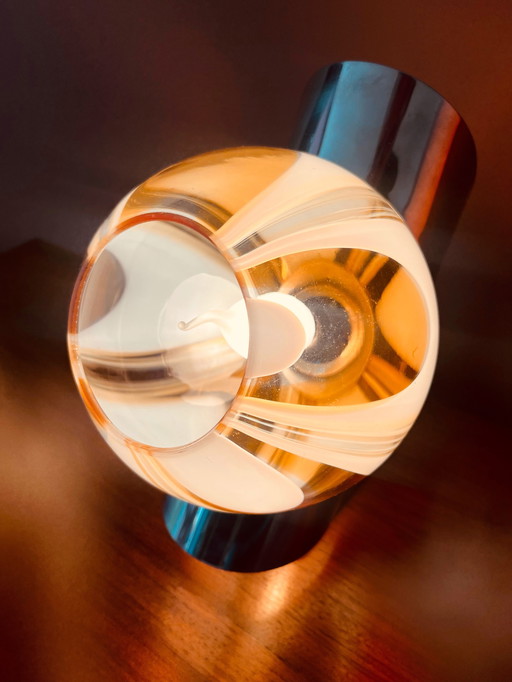 Italian Murano Glass Table Lamp