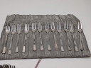 Christofle - Cutlery set for 12 (109) - Concorde - Silver plated