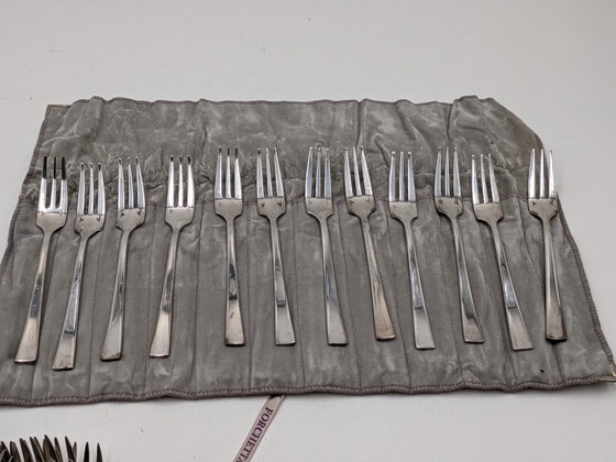 Image 1 of Christofle - Set di posate per 12 persone (109) - Concorde - Argento placcato