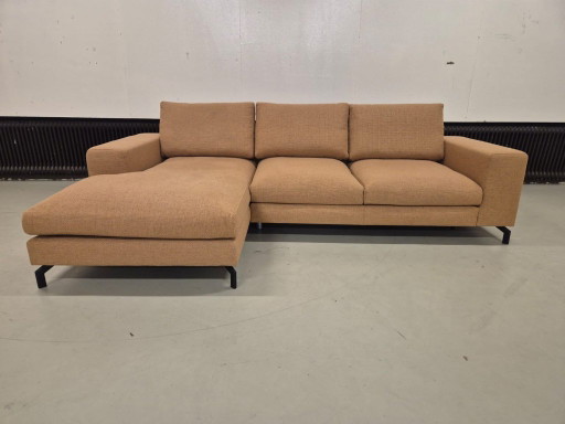 30% SHOWROOM OUTLET - Hoekbank Shadow - Oker - Stof - Design