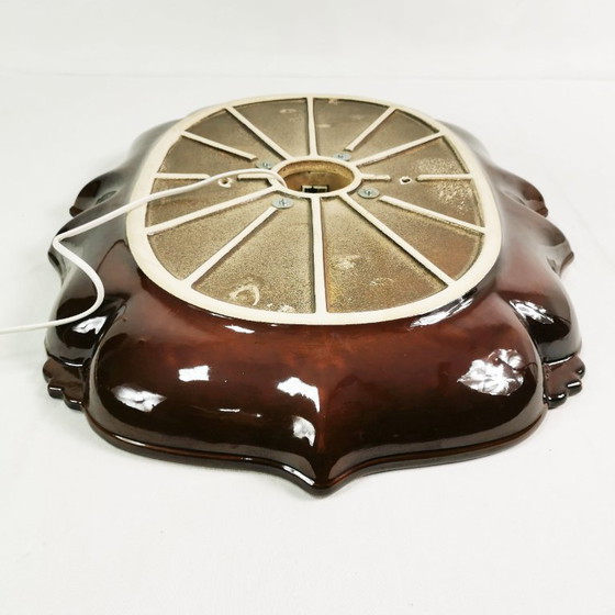 Specchio in ceramica Mid-century, Pan Keramik, anni '70. – Vetro (photo 10 of 14)