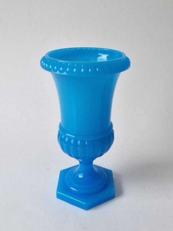 Image 1 of Lindshammar - Opaline vase "Antik" by Gunnar Ander