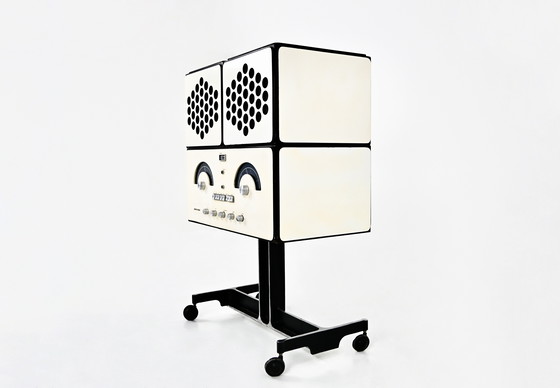 Image 1 of Stereofonische RR-126 Radio van F.lli Castiglioni voor Brionvega, jaren 1960