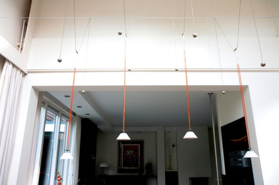 Image 1 of Sistema de iluminación Ingo Maurer YaYaHo Element 4 para colocar sobre la mesa de comedor o el escritorio