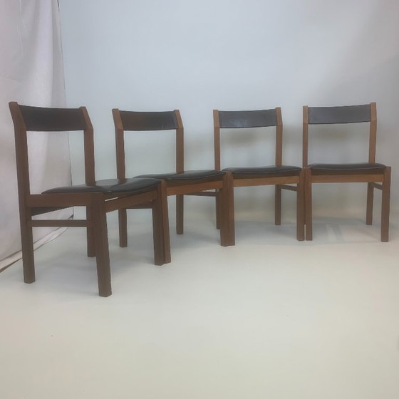 Image 1 of Sedie da pranzo di Pieter De Bruyne per V-form