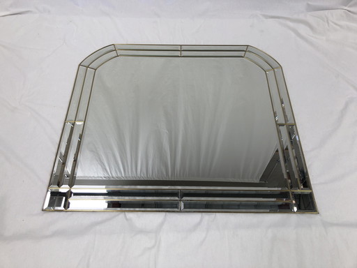 Mid-century Italian mirror by Toscoquattro 