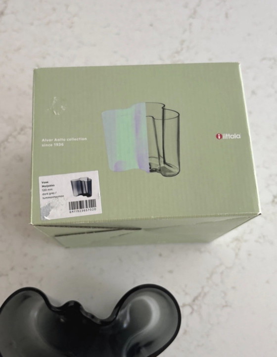 Image 1 of Nieuw Iittala base Maijakko 120 mm dark grey