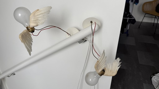 Wandlamp Info Maurer (2x)