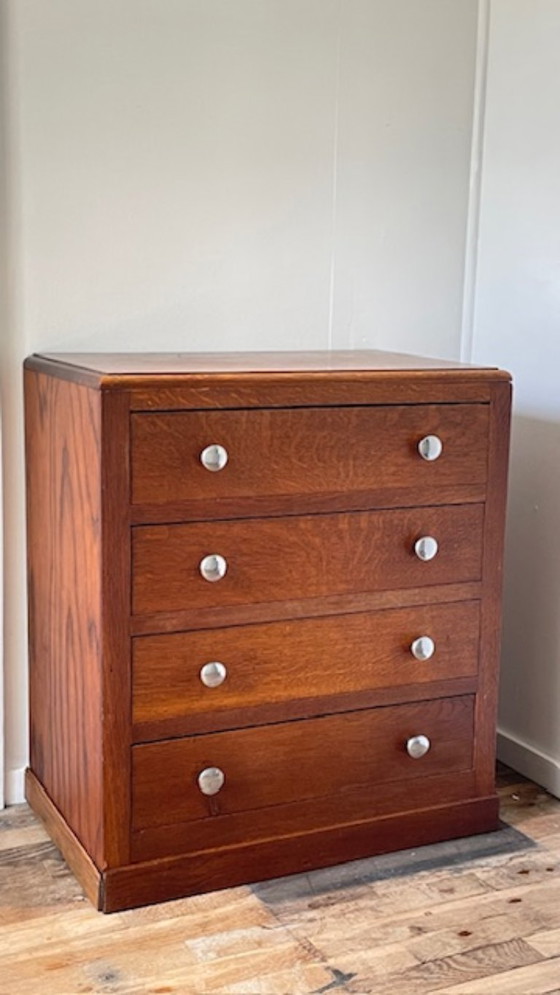 Commode Art Déco Chêne Massif – Wood (photo 2 of 32)