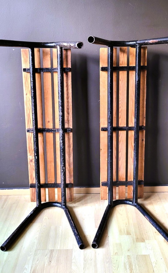 Image 1 of 2 panche/tavoli/giardino d'epoca in ottime condizioni.