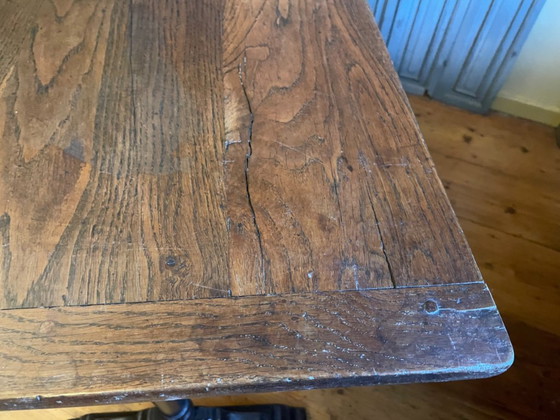 Image 1 of Bistrotisch Esstisch Französischer Tisch 137 cm.